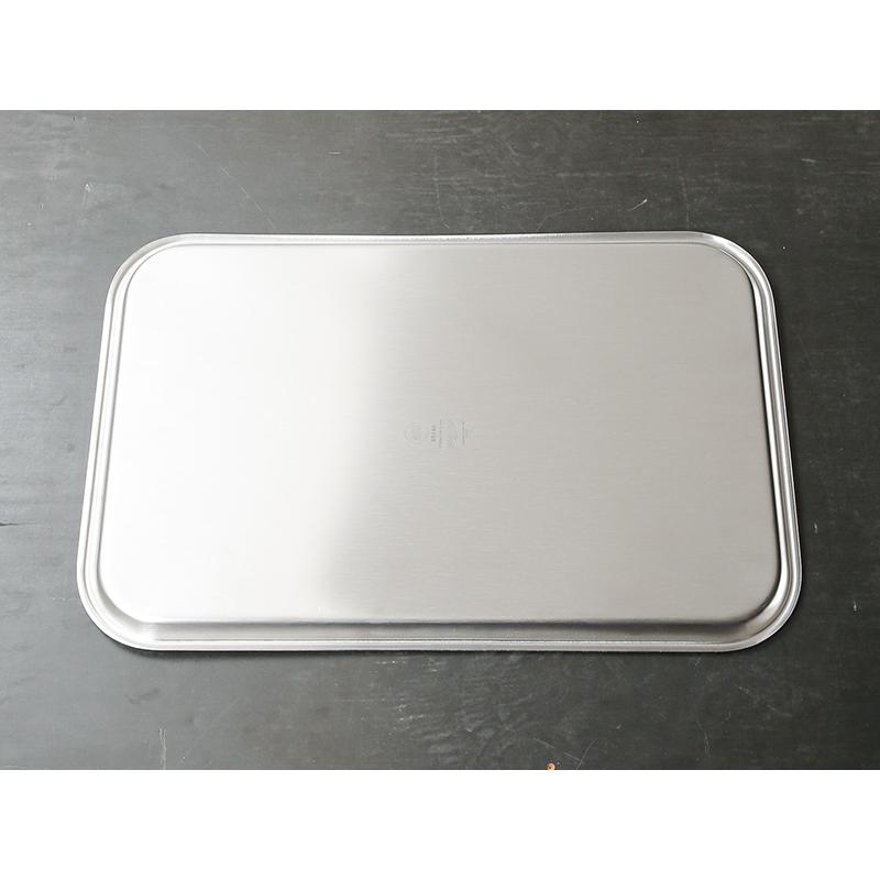 MILITARY（ミリタリー） 新品 デッドストック ステンレス トレイ MADE
