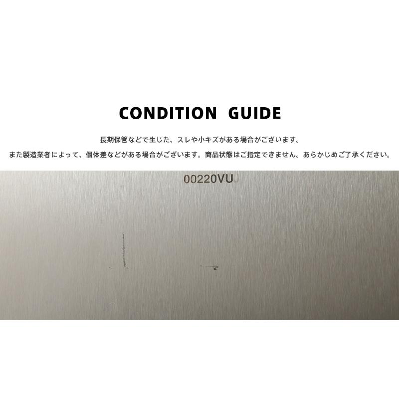 MILITARY（ミリタリー） 新品 デッドストック ステンレス トレイ MADE