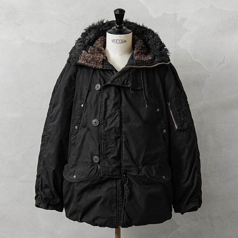 MILITARY（ミリタリー） 希少 実物 USED 米軍 N-3B フライトジャケット