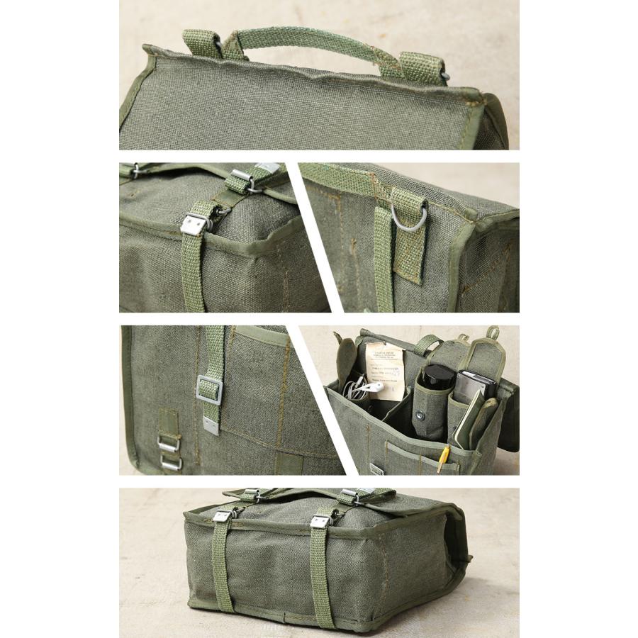ポーランド軍 ミリタリーバッグ サイドバッグ 軍物　実用　デットストック　肩がけ MILITARY（ミリタリー） 実物 新品 デッドストック ポーランド軍