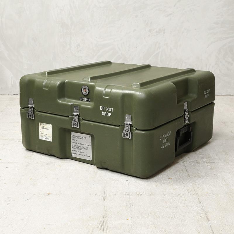 実物 USED 米軍 HARDIGG ハーディグケース / コンテナハードケース