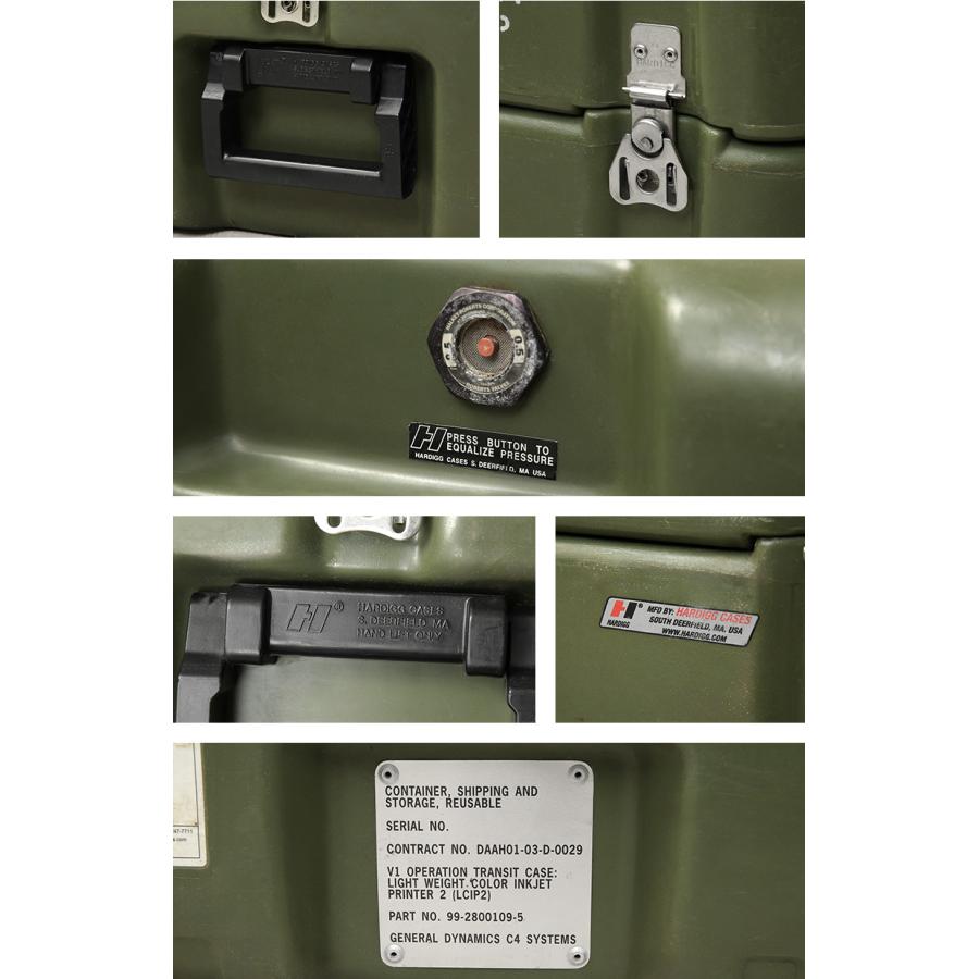 実物 USED 米軍 HARDIGG ハーディグケース / コンテナハードケース