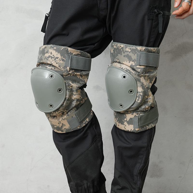 実物 新品 デッドストック 米軍 ニーパッド ACU（UCP）【クーポン対象