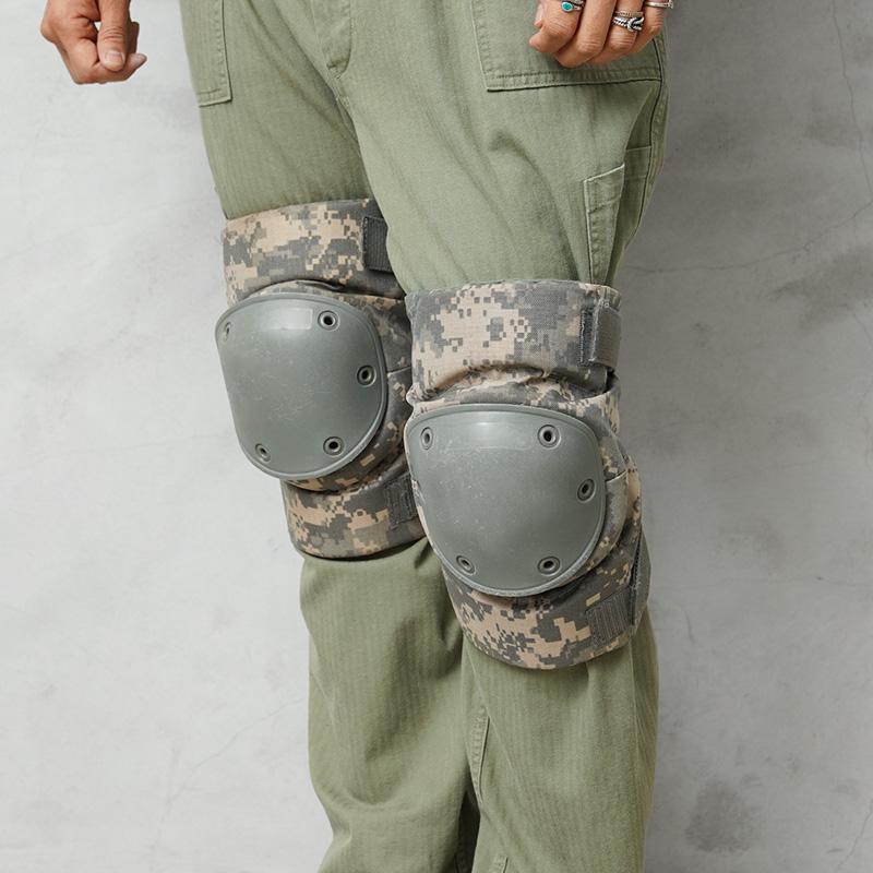 米軍放出品　ACU UCP ニーパット　エルボーパット MILITARY（ミリタリー） 実物 USED 米軍 ニーパッド ACU（UCP