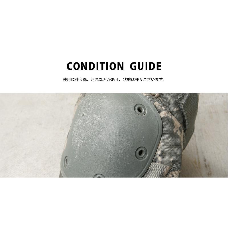 MILITARY（ミリタリー） 実物 USED 米軍 ニーパッド ACU（UCP