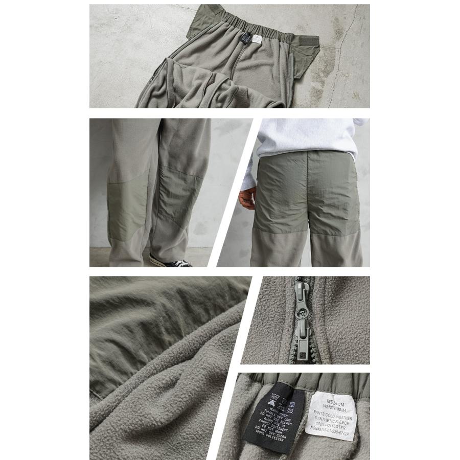 MILITARY（ミリタリー） USED 米軍放出 COLD WEATHER SYNTHETIC