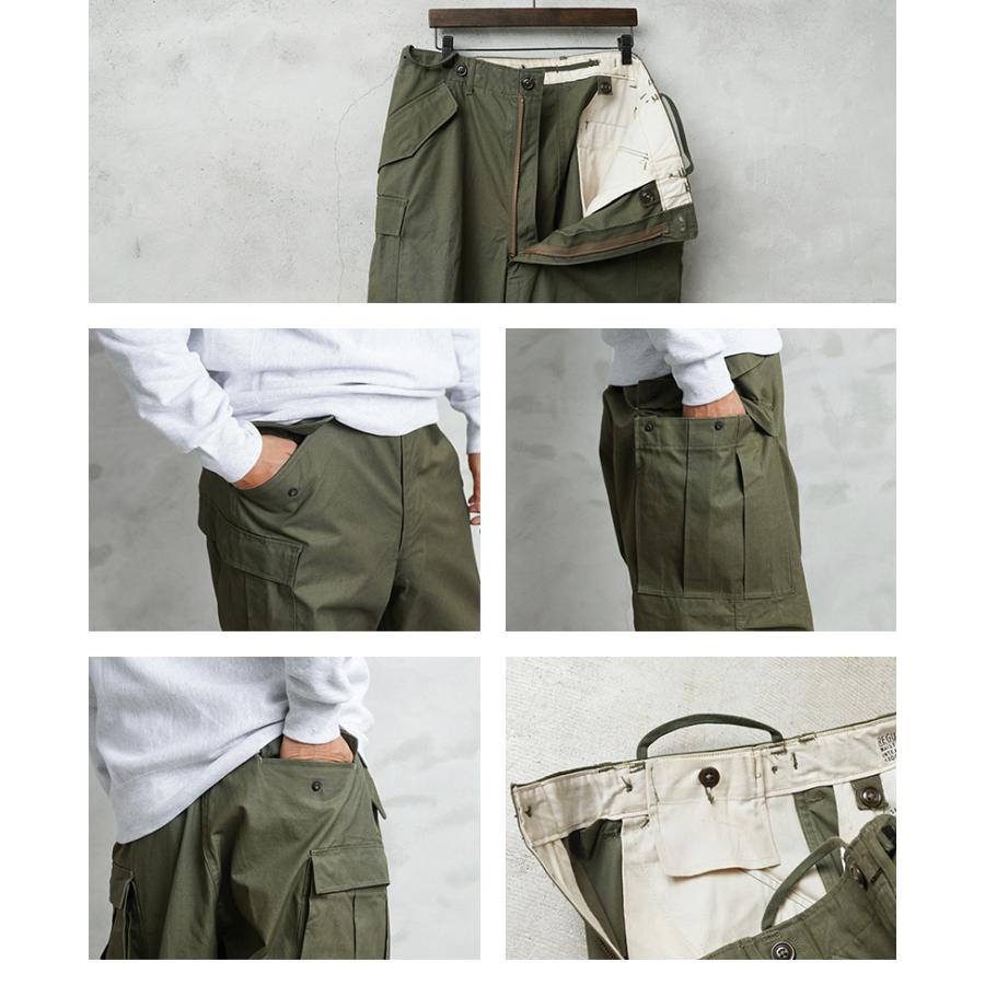 希少 実物 新品 デッドストック 米軍 M-51 フィールドカーゴパンツ
