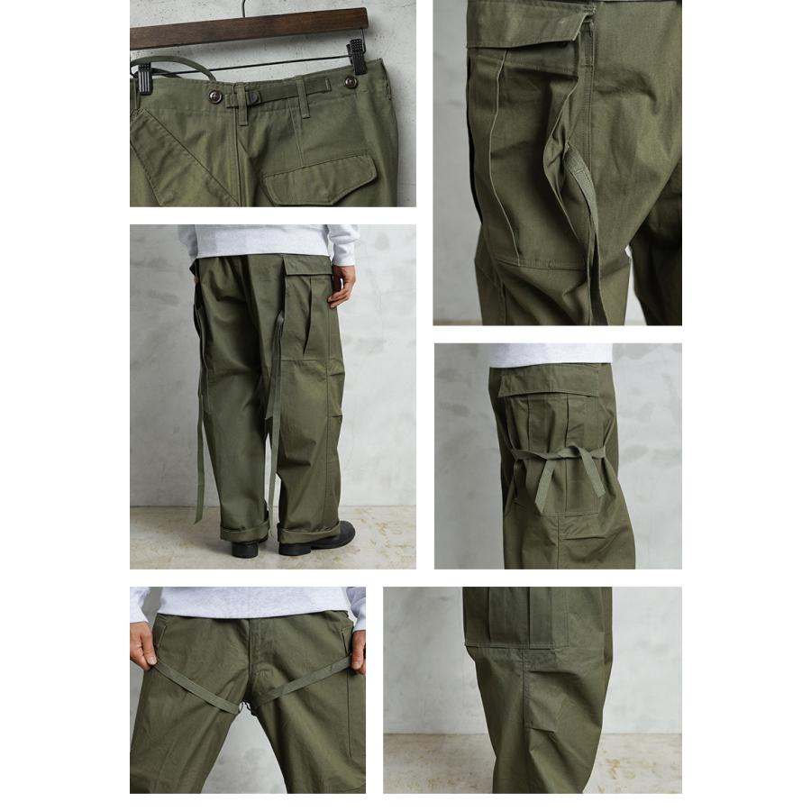 希少 実物 新品 デッドストック 米軍 M-51 フィールドカーゴパンツ
