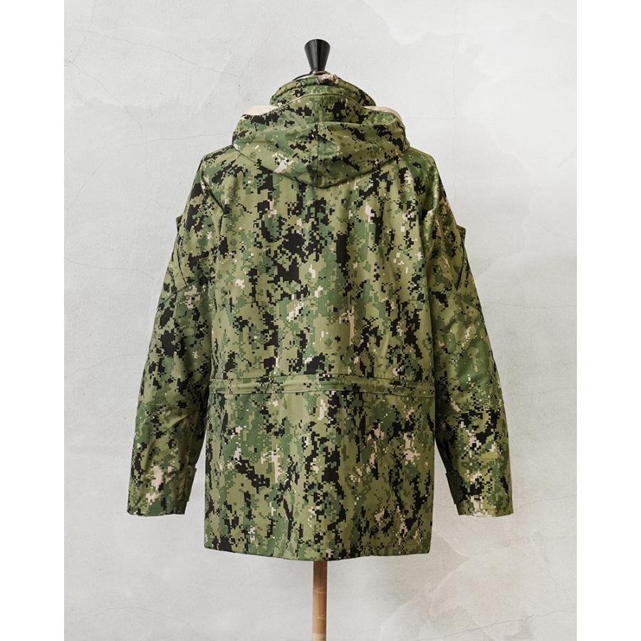 実物 新品 デッドストック 米海軍 NWU GORE-TEXパーカー TYPEIII AOR2 ALMOST DEADSTOCK アウター 軍物 古着 ミリタリージャケット【クーポン対象外】【I】の画像