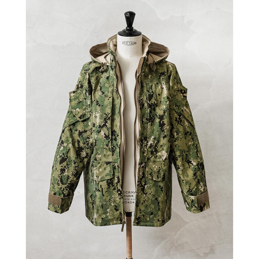 実物 新品 デッドストック 米海軍 NWU GORE-TEXパーカー TYPEIII AOR2 ALMOST DEADSTOCK アウター 軍物 古着 ミリタリージャケット【クーポン対象外】【I】の画像