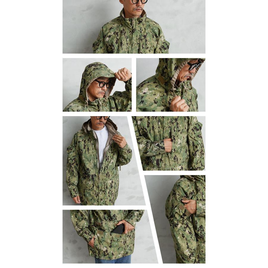 MILITARY（ミリタリー） 実物 新品 デッドストック 米海軍 NWU GORE