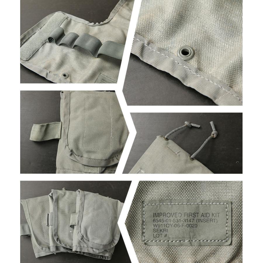 MILITARY（ミリタリー） 実物 USED 米軍 IMPROVED FIRST AID KIT