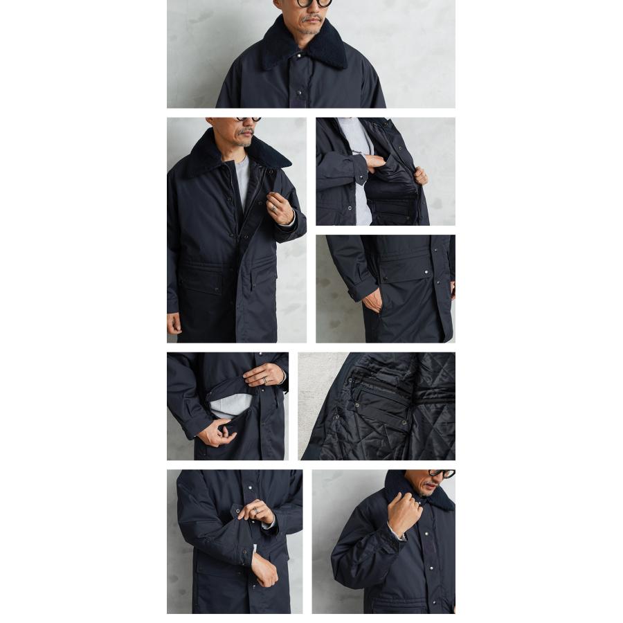 実物 新品 デッドストック フランス軍 WATERPROOF キルトライニング ボアカラーコート【クーポン対象外】【I】_11