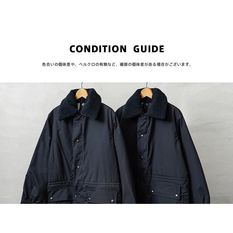 実物 新品 デッドストック フランス軍 WATERPROOF キルトライニング ボアカラーコート【クーポン対象外】【I】_14