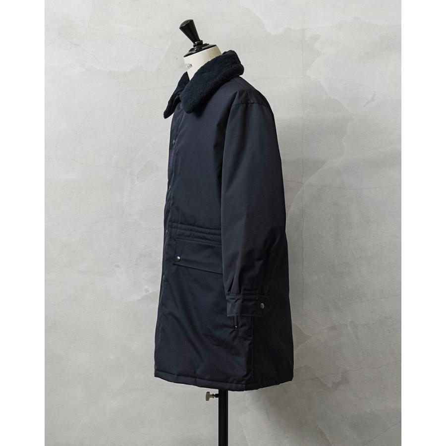 実物 新品 デッドストック フランス軍 WATERPROOF キルトライニング ボアカラーコート【クーポン対象外】【I】_3