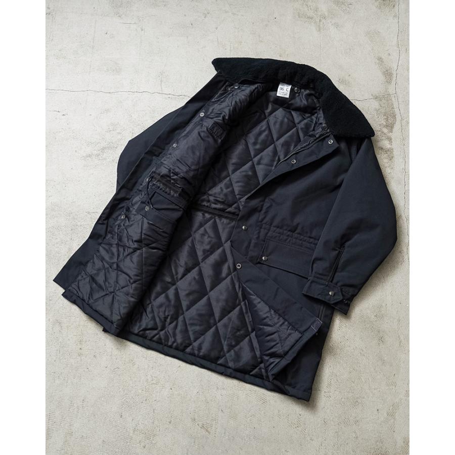 実物 新品 デッドストック フランス軍 WATERPROOF キルトライニング ボアカラーコート【クーポン対象外】【I】_9
