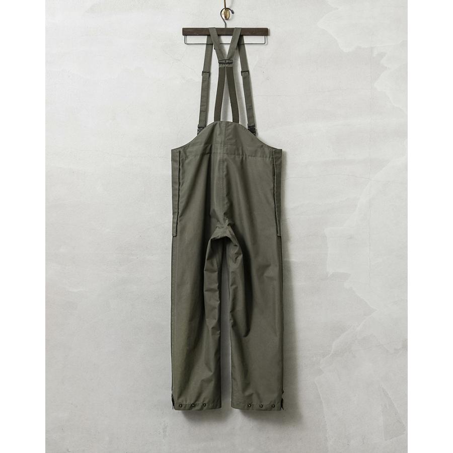 60Sヴィンテージ　EXTRA STARK 東ドイツ軍 サスペンダー付きパンツ MILITARY（ミリタリー） リジェクト 訳あり品 実物 USED オーストリア