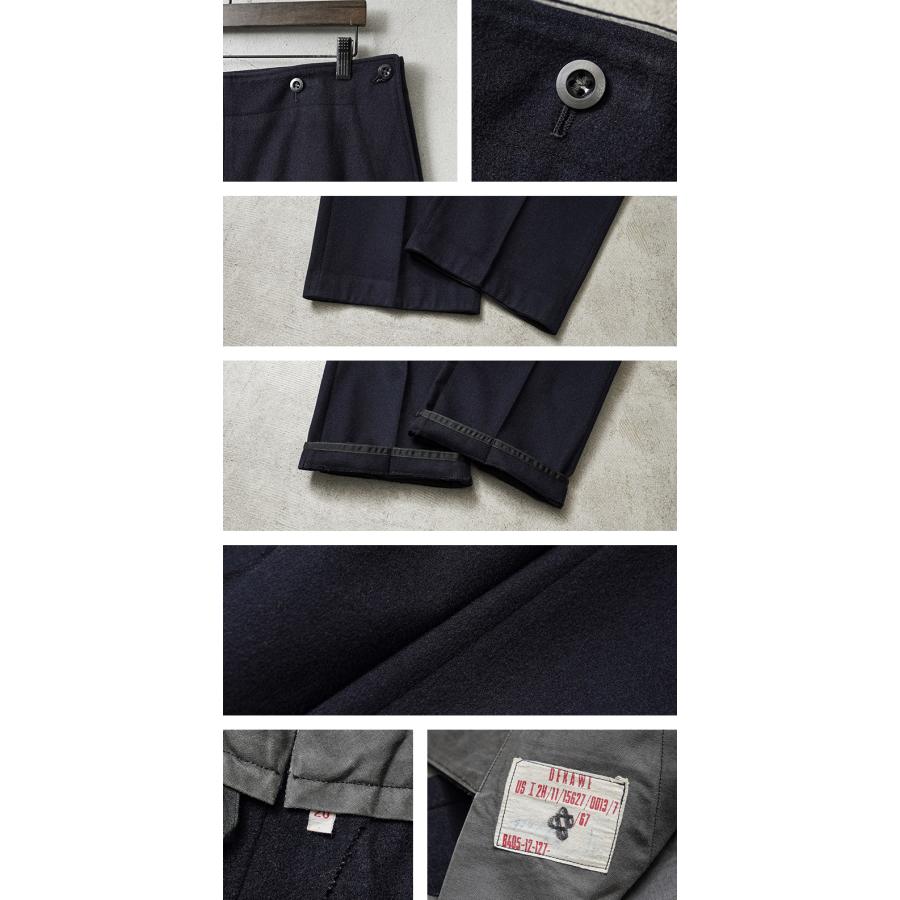MILITARY（ミリタリー） 実物 USED ドイツ軍 ウール セーラーパンツ