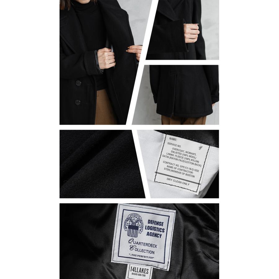 実物 新品 デッドストック 米軍 レディース U.S.NAVY ウール