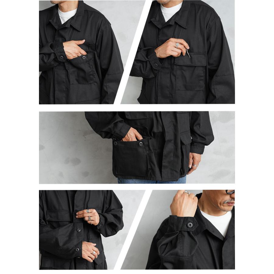MILITARY（ミリタリー） MADE IN USA 新品 米軍 BDU ジャケット 中期型