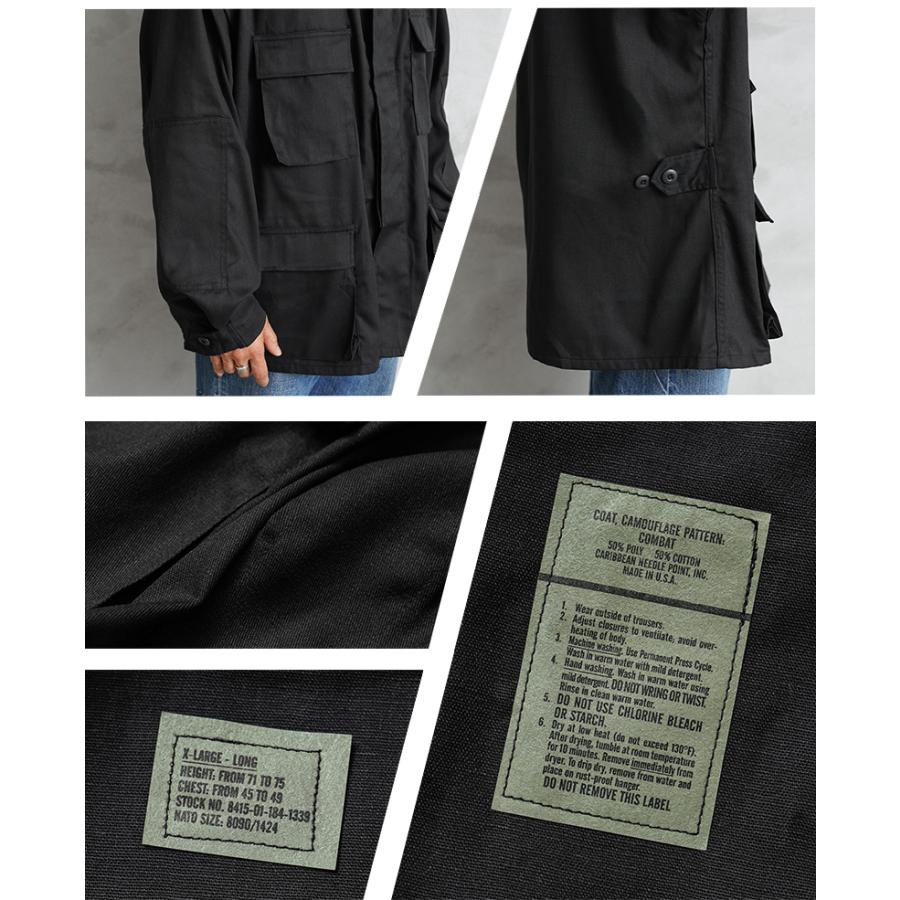 MILITARY（ミリタリー） MADE IN USA 新品 米軍 BDU ジャケット 中期型