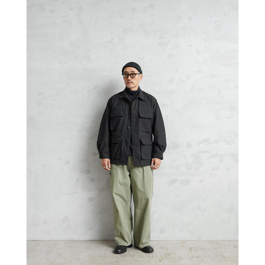 MILITARY（ミリタリー） MADE IN USA 新品 米軍 BDU ジャケット 中期型