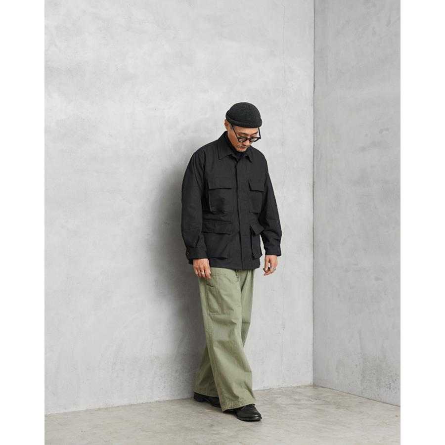 MILITARY（ミリタリー） MADE IN USA 新品 米軍 BDU ジャケット 中期型
