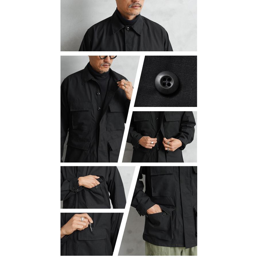 MILITARY（ミリタリー） MADE IN USA 新品 米軍 BDU ジャケット 中期型 