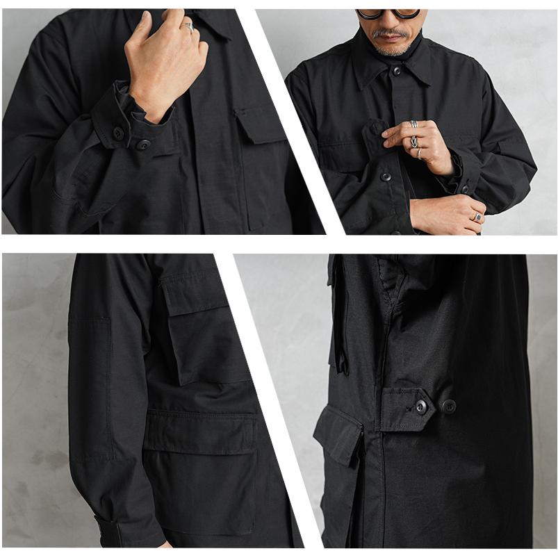 MILITARY（ミリタリー） MADE IN USA 新品 米軍 BDU ジャケット 中期型