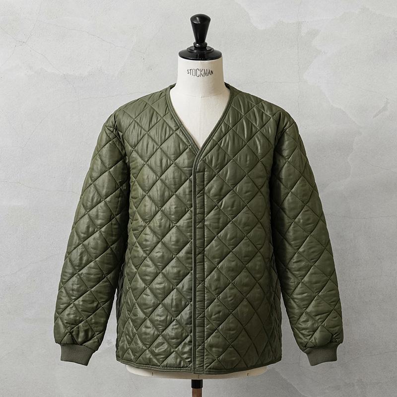 MILITARY（ミリタリー） 実物 USED ベルギー軍 キルティング ライナー