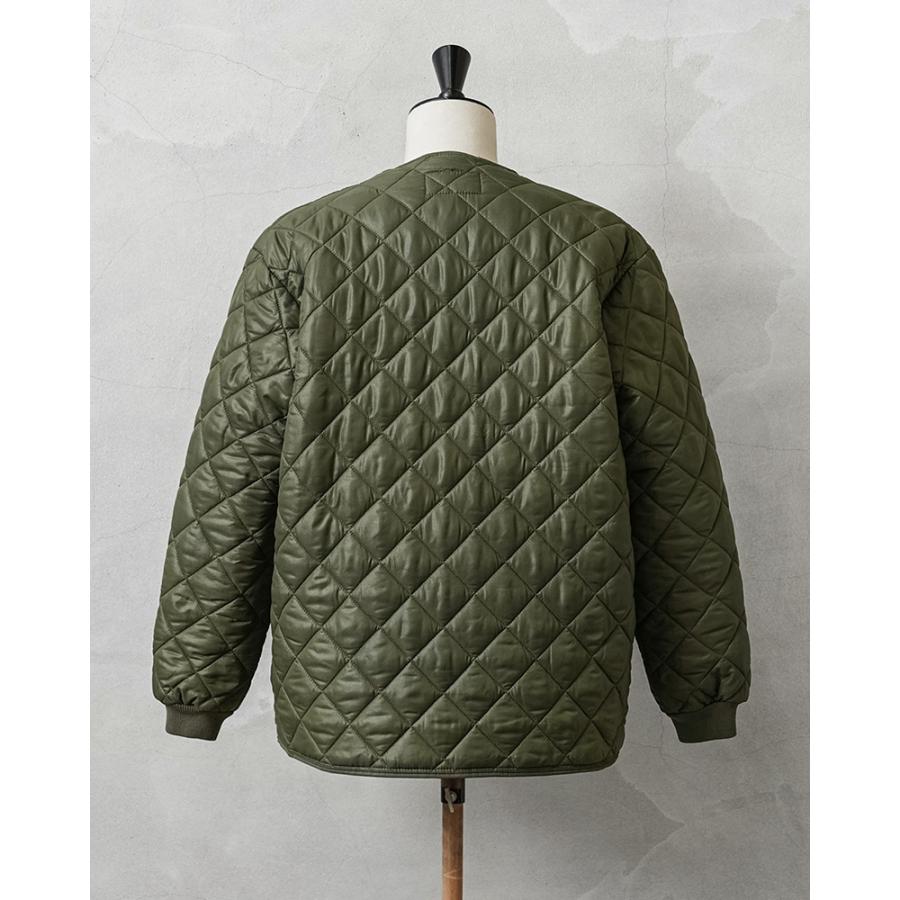 MILITARY（ミリタリー） 実物 USED ベルギー軍 キルティング ライナー