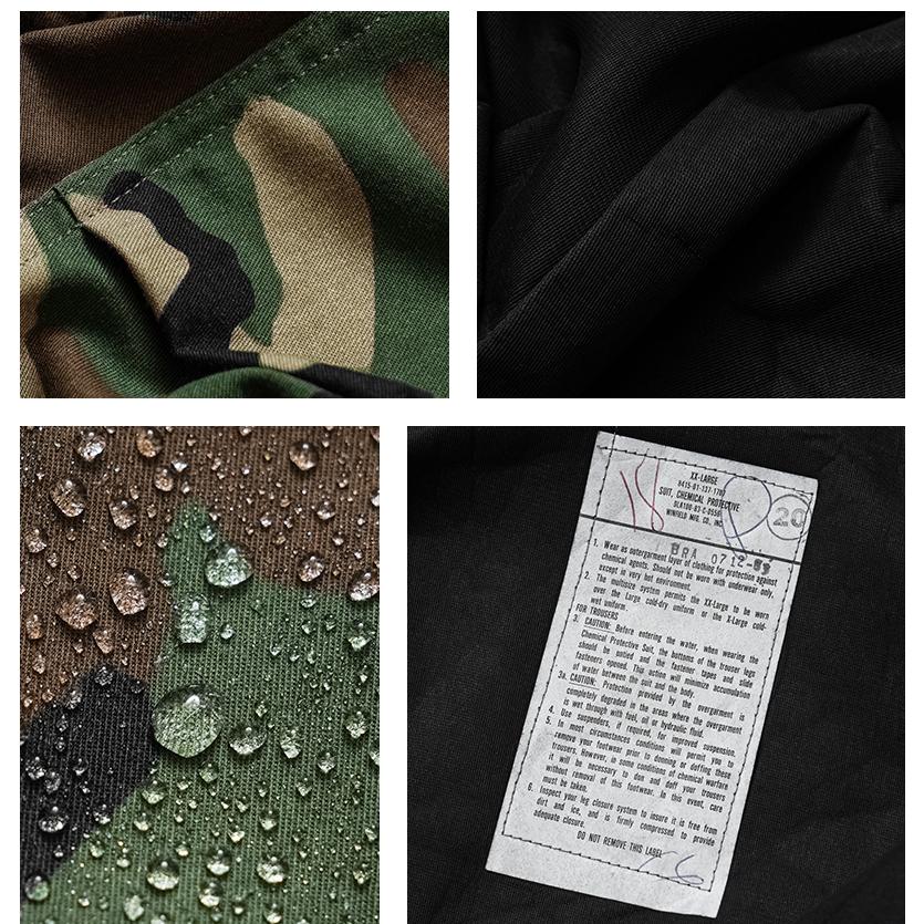 MILITARY（ミリタリー） 実物 新品 デッドストック 米軍 ケミカル