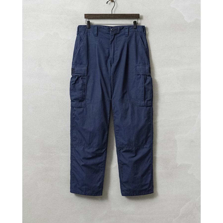 00s USCG カーゴパンツ ビンテージ アメリカ製 usa old 90s MILITARY（ミリタリー） 実物 USED 米軍 U.S. COAST GUARD ODU