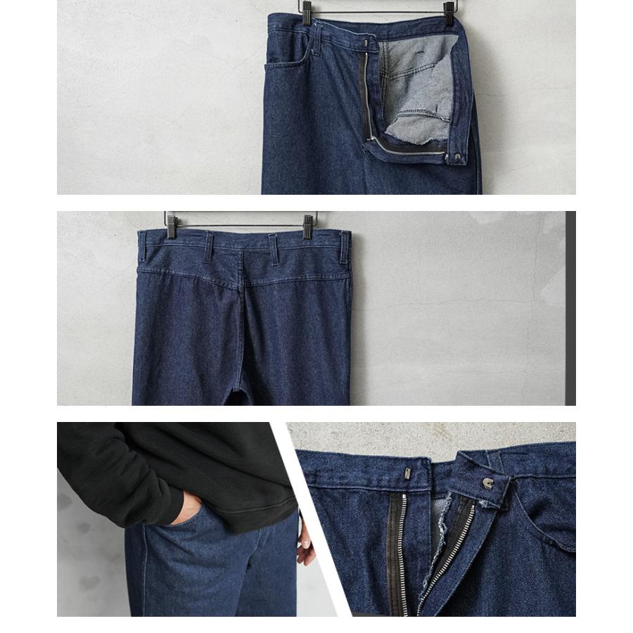 MILITARY（ミリタリー） 実物 USED イタリア軍 デニムワークパンツ 