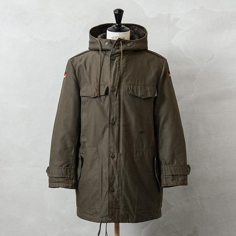 MILITARY（ミリタリー） 実物 USED ドイツ軍 ボアライニング