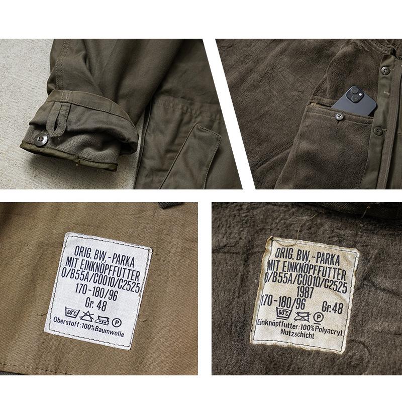 MILITARY（ミリタリー） 実物 USED ドイツ軍 ボアライニング