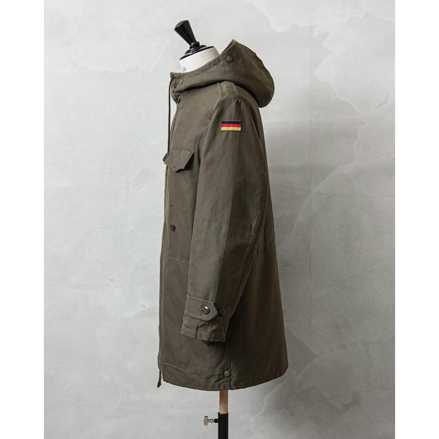 MILITARY（ミリタリー） 実物 USED ドイツ軍 ボアライニング