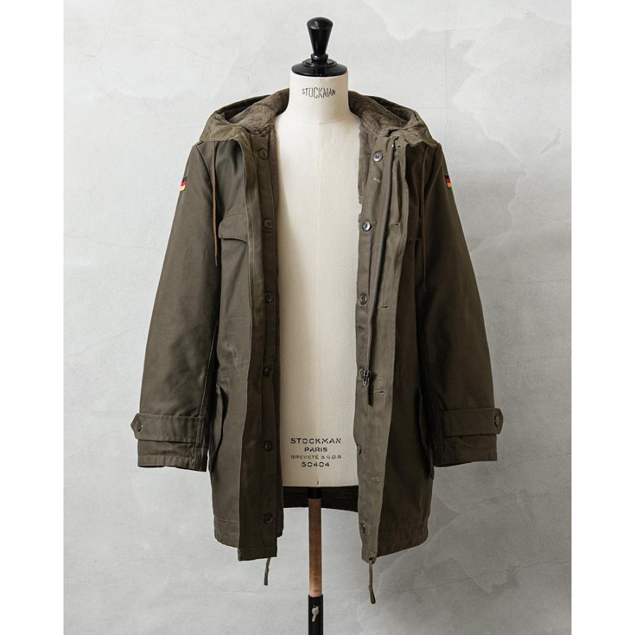 MILITARY（ミリタリー） 実物 USED ドイツ軍 ボアライニング
