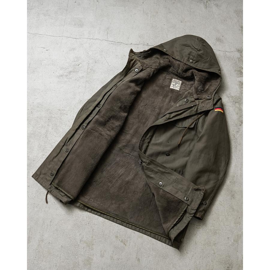 MILITARY（ミリタリー） 実物 USED ドイツ軍 ボアライニング 