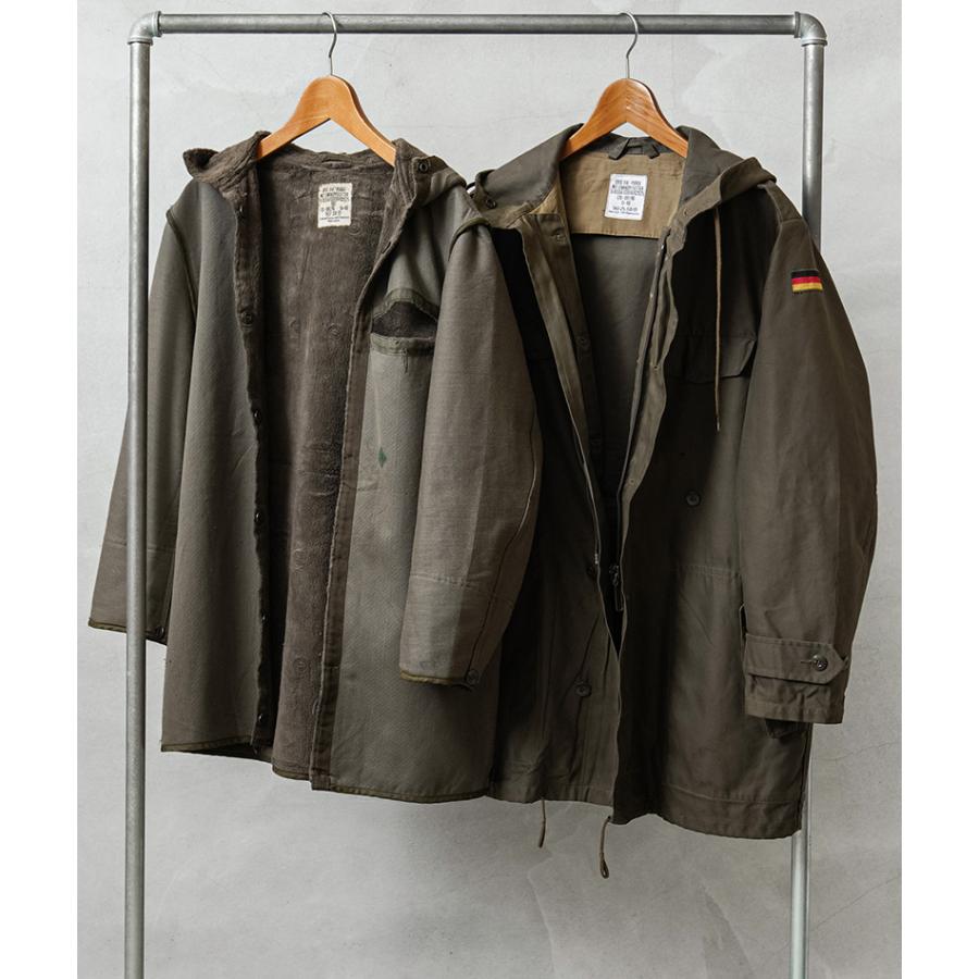 MILITARY（ミリタリー） 実物 USED ドイツ軍 ボアライニング