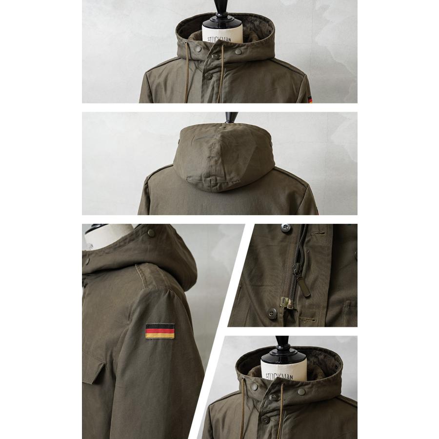MILITARY（ミリタリー） 実物 USED ドイツ軍 ボアライニング