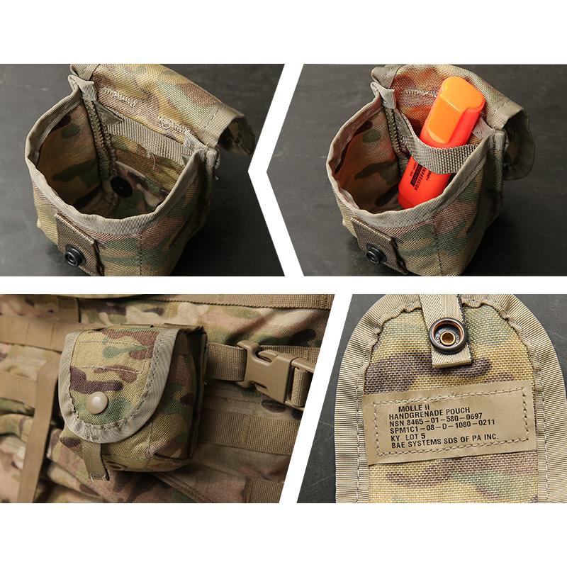 MILITARY（ミリタリー） 実物 新品 デッドストック 米軍 MOLLE II