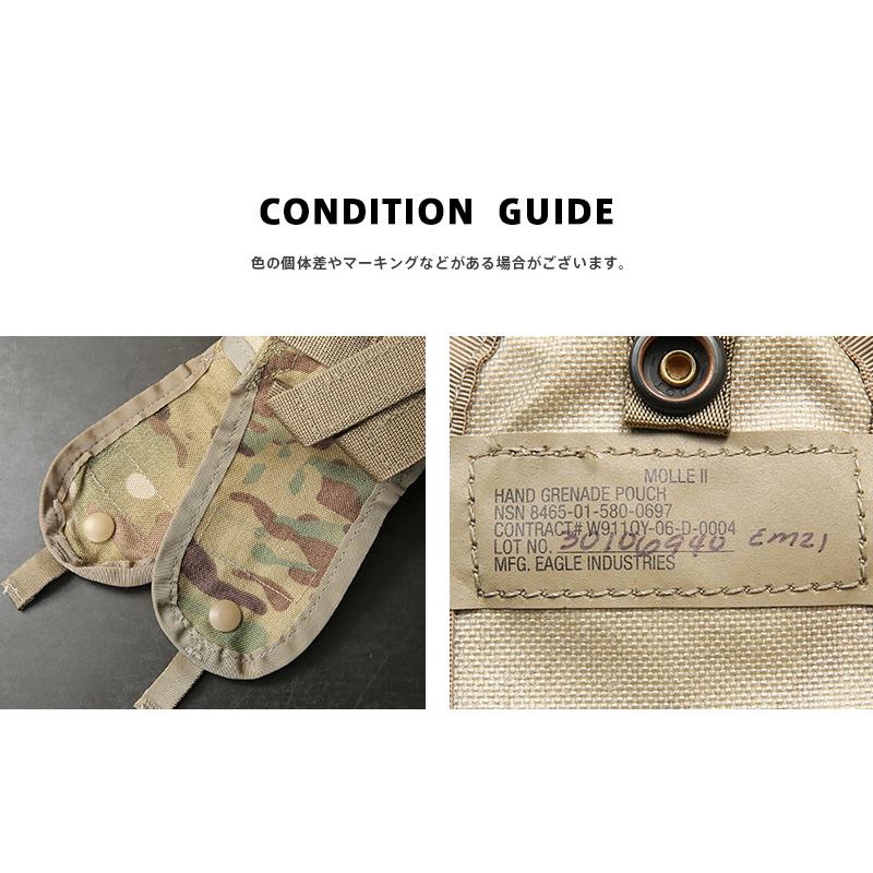 MILITARY（ミリタリー） 実物 新品 デッドストック 米軍 MOLLE II