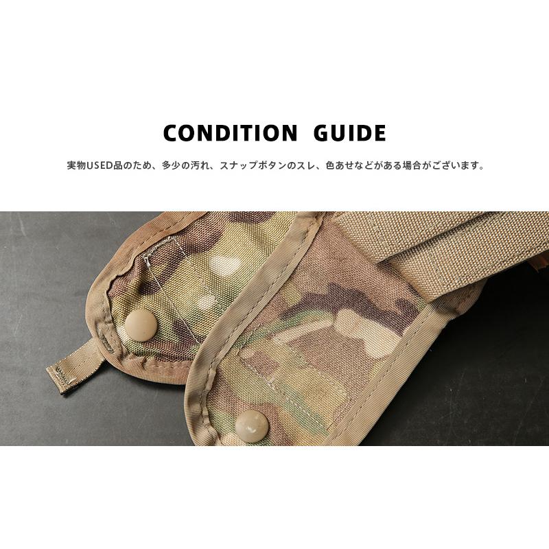 MILITARY（ミリタリー） 実物 USED 米軍 MOLLE II ハンド グレネード