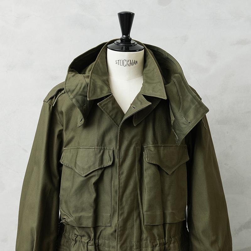 MILITARY（ミリタリー） 実物 新品 デッドストック 米軍 M-43、M-51