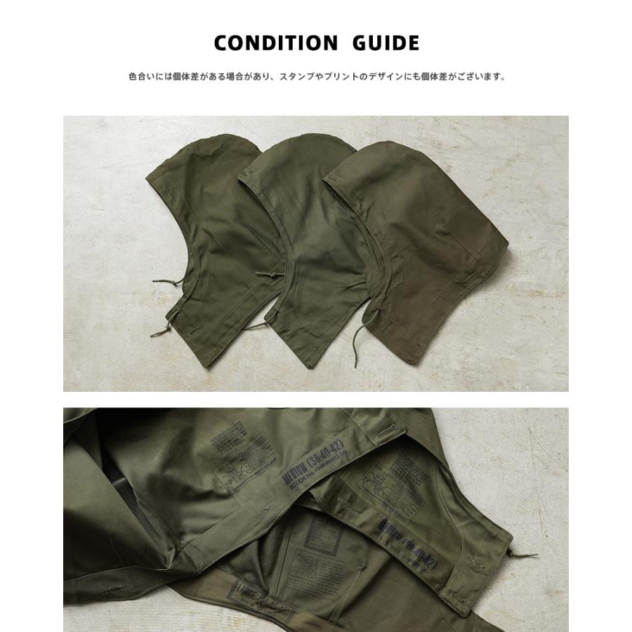 MILITARY（ミリタリー） 実物 新品 デッドストック 米軍 M-43、M-51