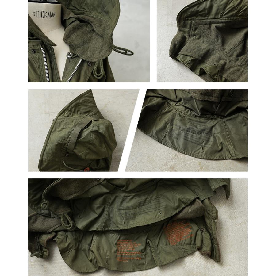 リジェクト 訳あり品 実物 新品 デッドストック 米軍 M-51 フィッシュ