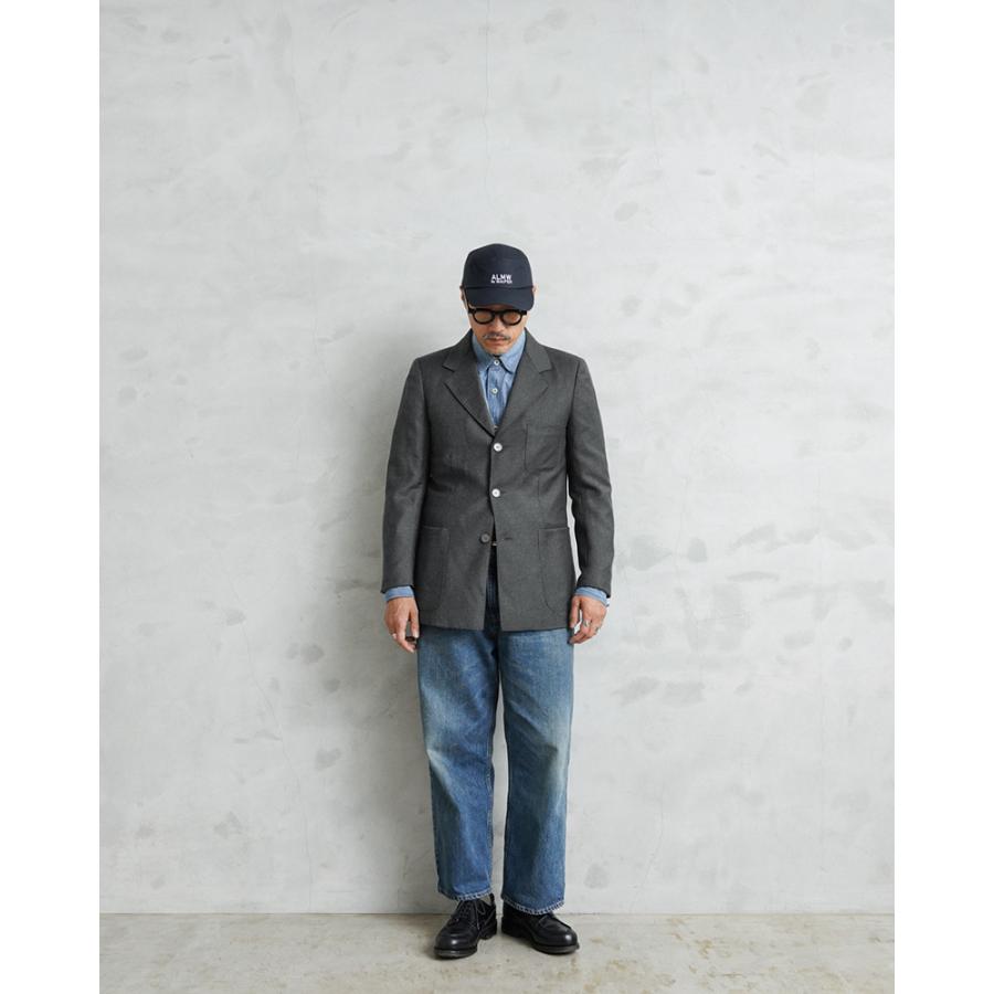 MILITARY（ミリタリー） 実物 USED イタリア軍 M.M. 3ボタン