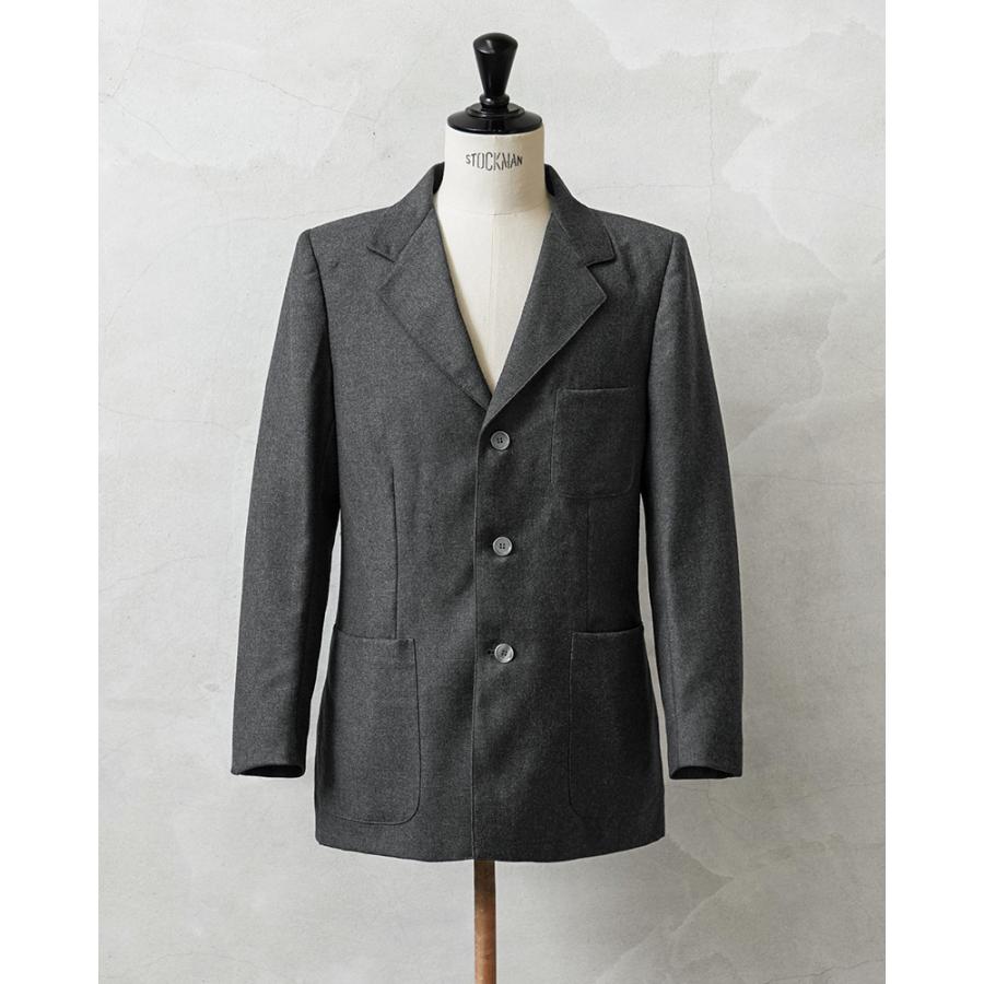 MILITARY（ミリタリー） 実物 USED イタリア軍 M.M. 3ボタン