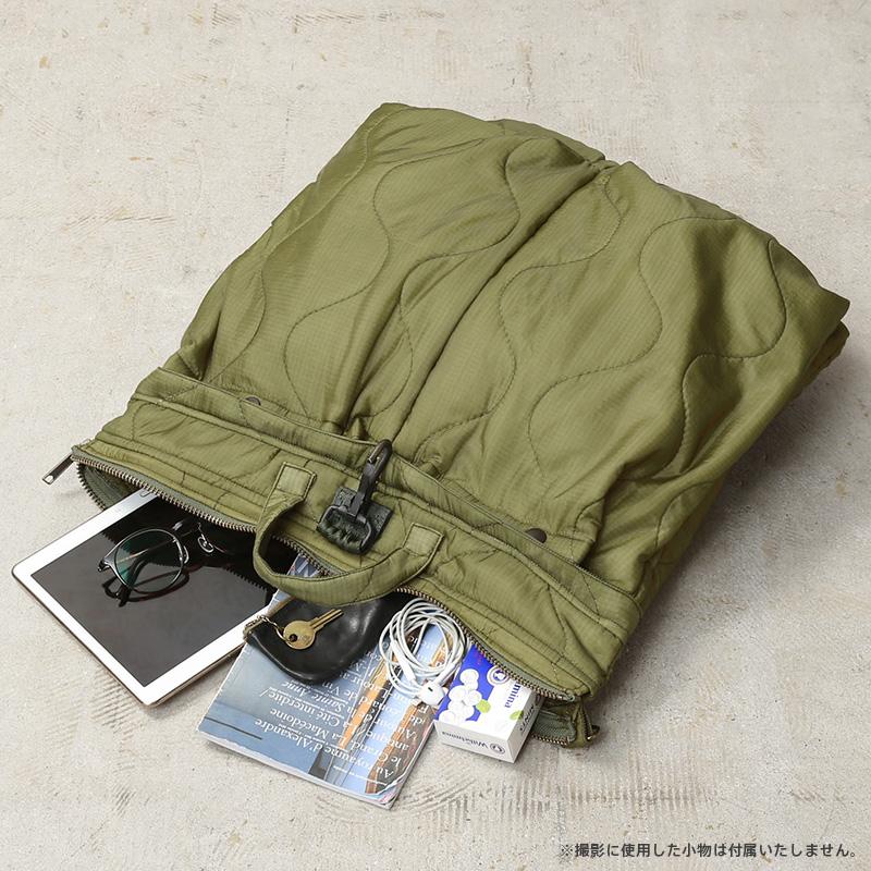 WAIPER.inc 実物 米軍 M-65 フィールドパンツ用キルティングライナー